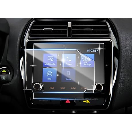 2022 2023 Mitsubishi Outlander Sport Screen Protector, for 2020-2023 Outlander Sport 8...