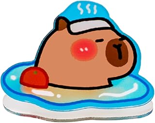 女性用動物ブローチ、バックパック用かわいい動物ピン - バッグ用漫画動物ピン - 女性男性服装飾ピン学生スクールバッグ飾り