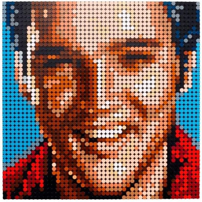 LEGO Art Elvis Presley 31204