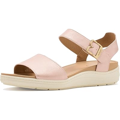 Dr. Scholls Time Off Sky blush pink metallic