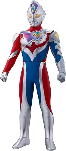 BANDAI Ultra Hero Series 86 Ultraman Decker Tipo de Flash