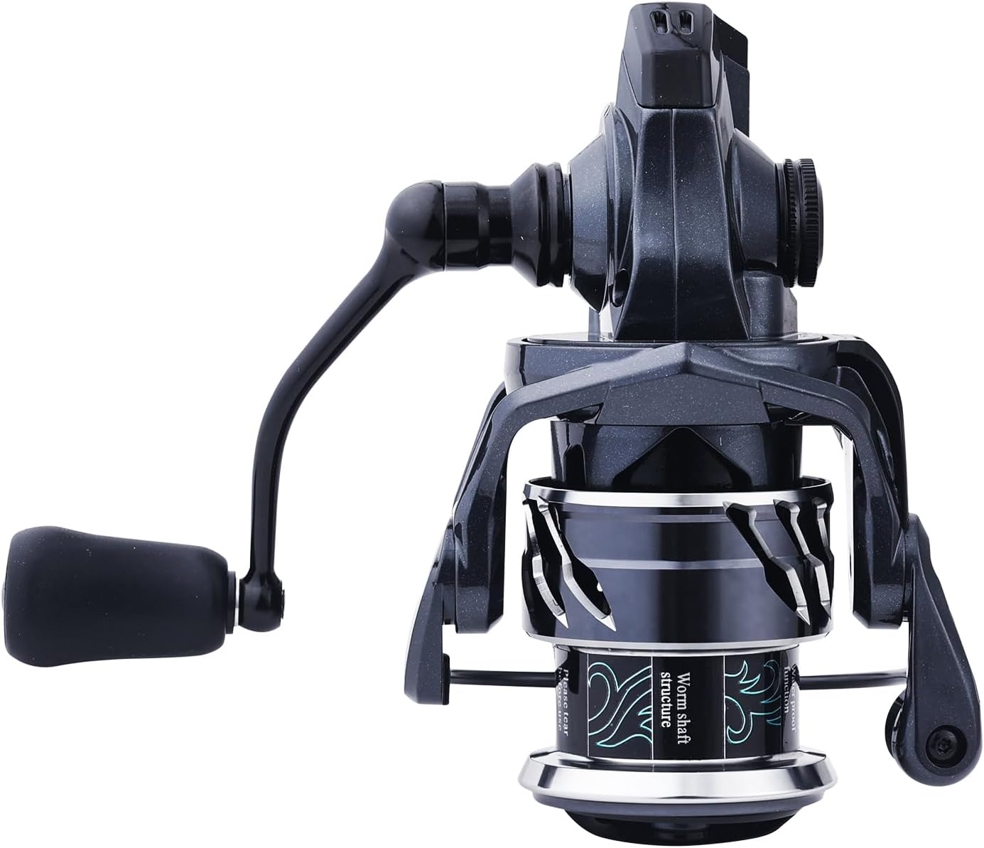 Ultralight Spinning Fishing Reel, IPX8 Waterproof Saltwater & Freshwater, 20Lbs Max Drag, 7075 Aluminum Alloy Gear, 10+1 BBS Smooth, High Strength with Case, Size 1000/2000/3000