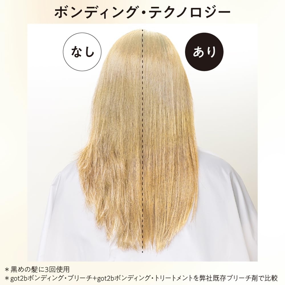 got2b ボンディング・ブリーチ ヘアカラー