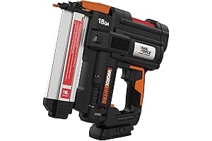 WORX Power Share 20V Nitro 18-Gauge Cordless Brad Nailer -WX842L Tool Only
