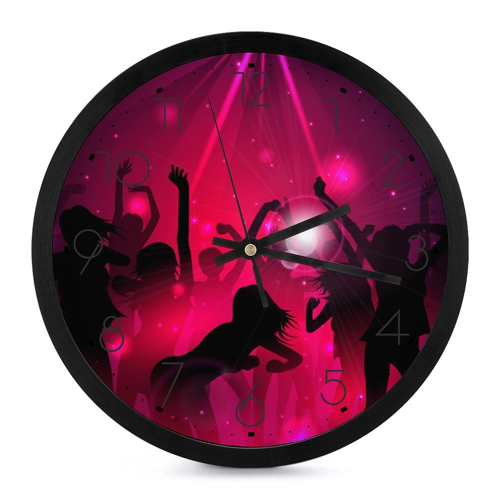 Horloge murale danse pour une ambiance douce dans la chambre et le salon