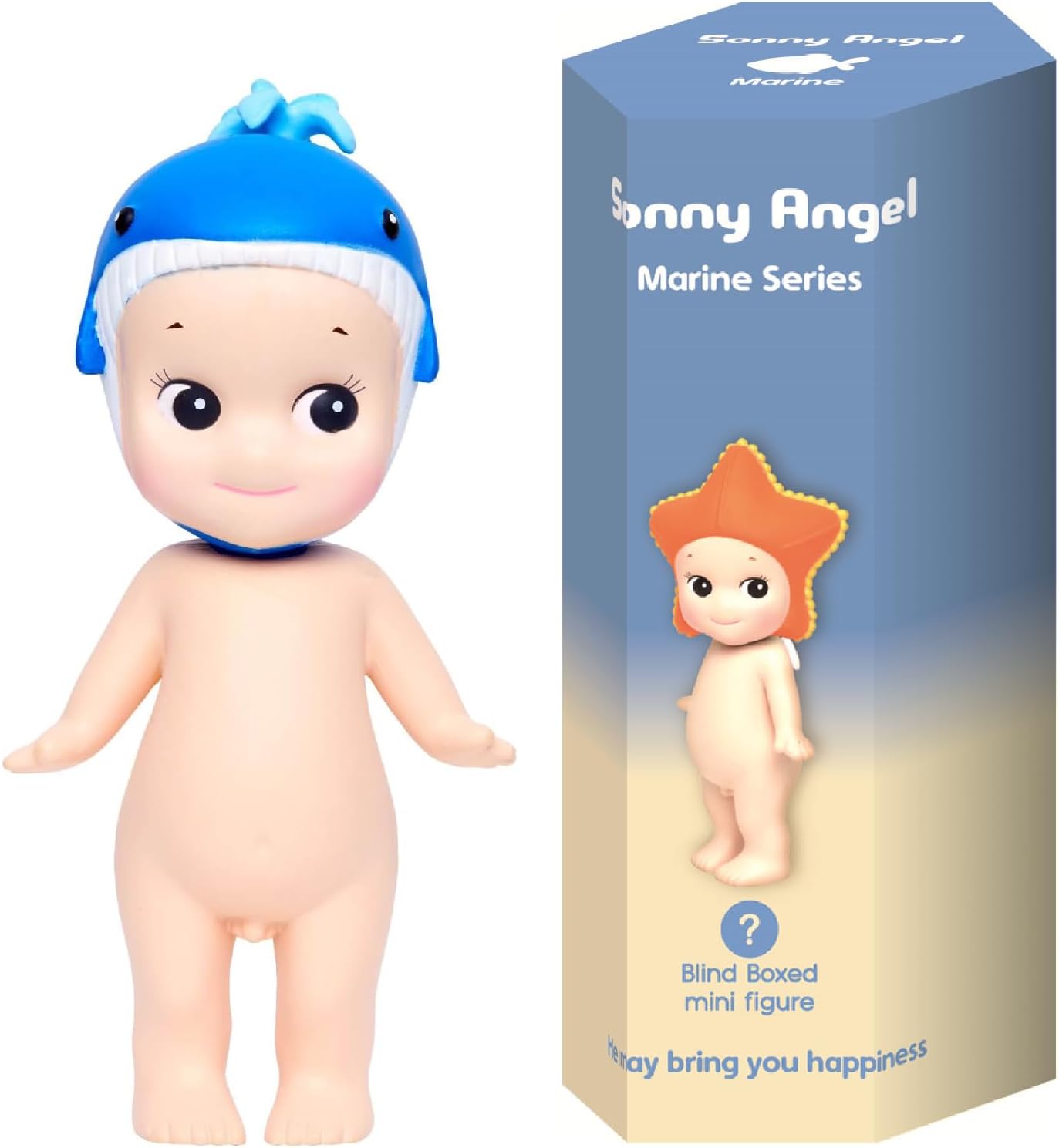 Mini Figure Marine Series - New Version Blind Box - One Assorted - No Choice Available - Sealed Blind Box