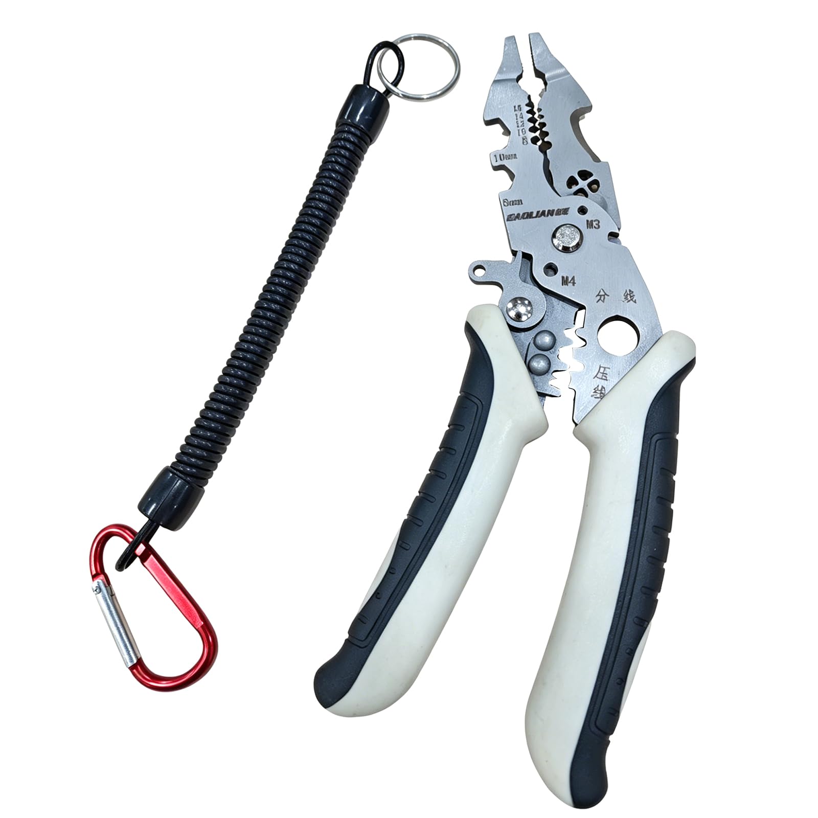 Hangsu Multifunction Electrical Wire Crimping Plier Crimper Plier Cable Electrical Wire Crimping Tool Electrician Pliers Pliers