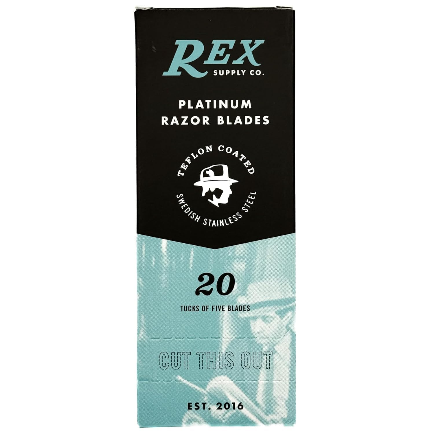 Amazon.com: Rex Supply Co., 100 Double Edge Safety Razor Blades