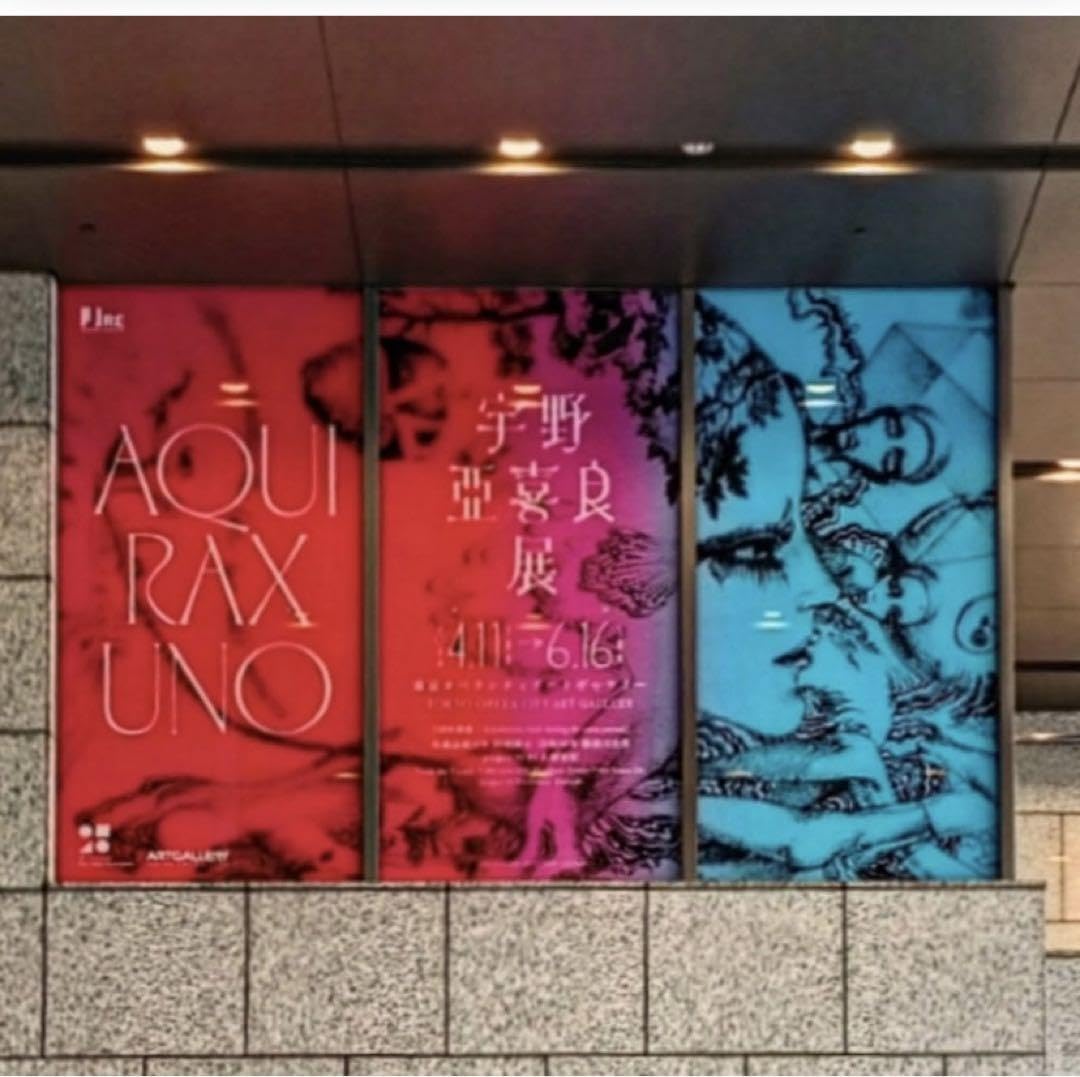 Amazon.co.jp: 宇野亞喜良展Aquirax Tシャツ XLサイズ : おもちゃ