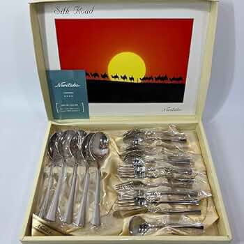 Amazon | A2C56 Noritake ノリタケ カトラリーセット 17ピース シェル