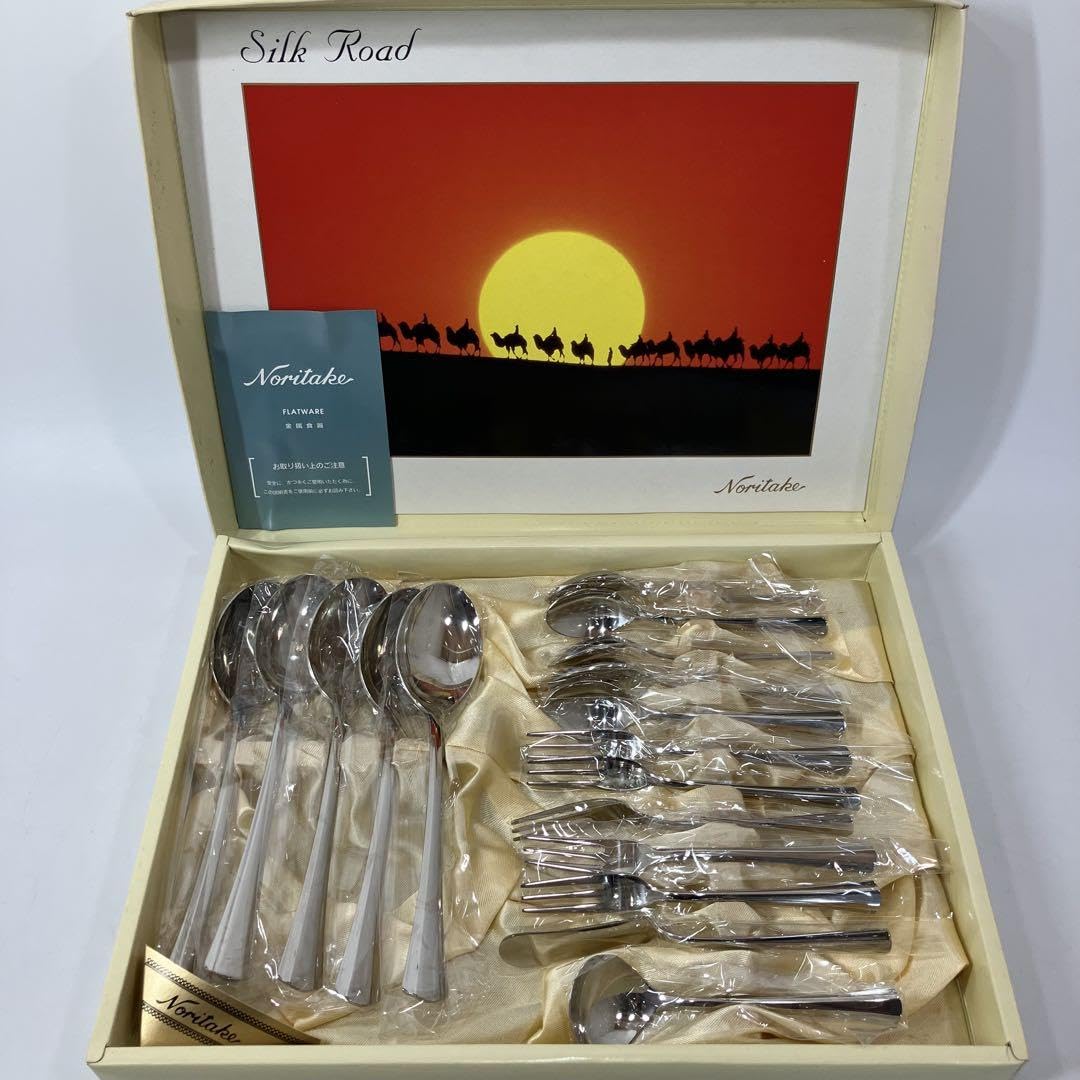 Amazon | A2C56 Noritake ノリタケ カトラリーセット 17ピース シェル