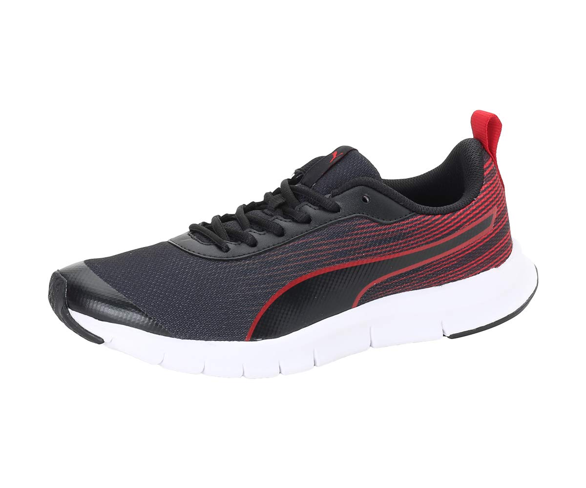 Puma Mens Brisk FR Black-Ribbon Red Sneaker - 8 UK (36848402) (B07J5JWCDP) Amazon Price History, Amazon Price Tracker