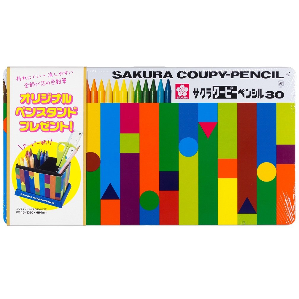 Amazon | サクラクレパス クーピーペンシル 30色 FY30-D