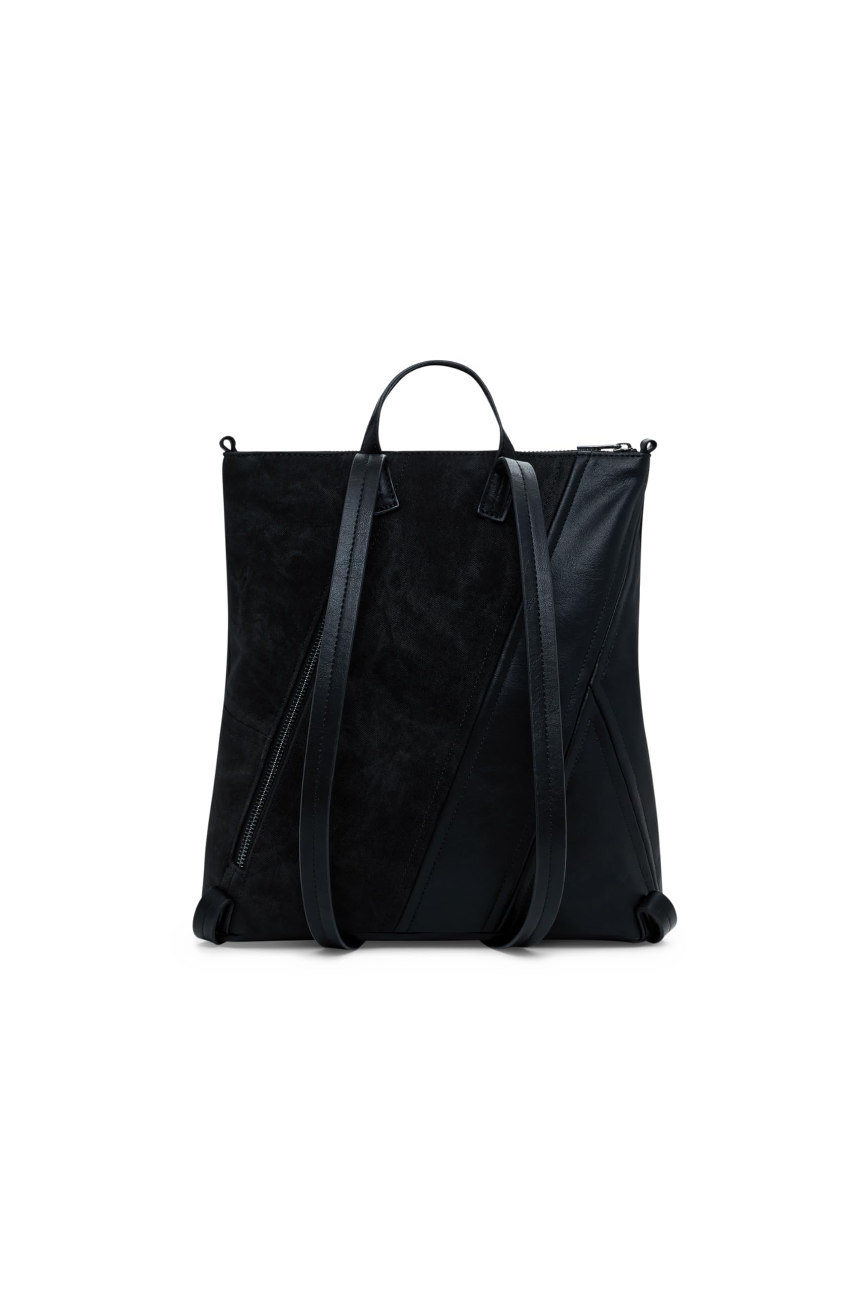 Desigual mochila de ocio Pretoria Patch Tango Mini Backpack Black negro