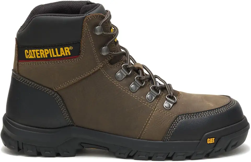 Caterpillar Men's Outline Steel Toe Work Boot