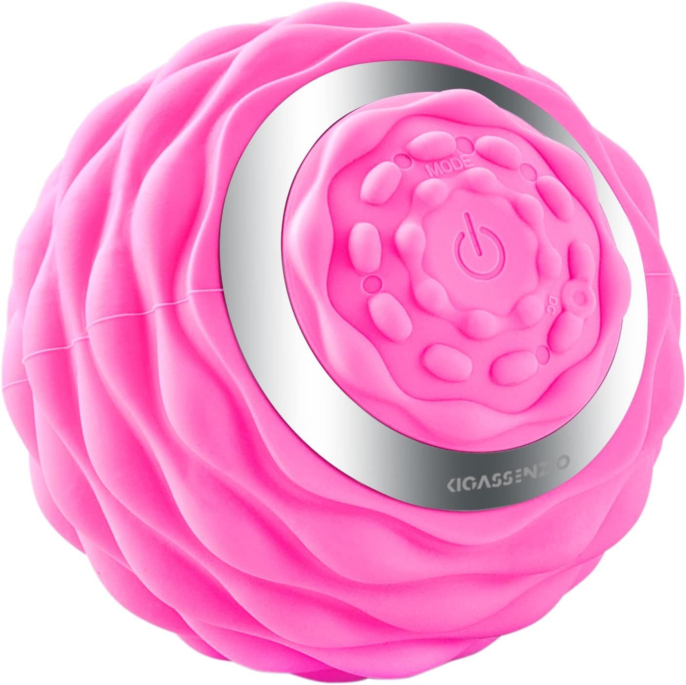 Vibrating Massage Ball, Electric Rechargeable 4 Modes Deep Tissue Muscle Massager, Fitness Yoga Massage Ball for Myofascial Release and Pain Relief, IP65 Waterproof : Health & Household