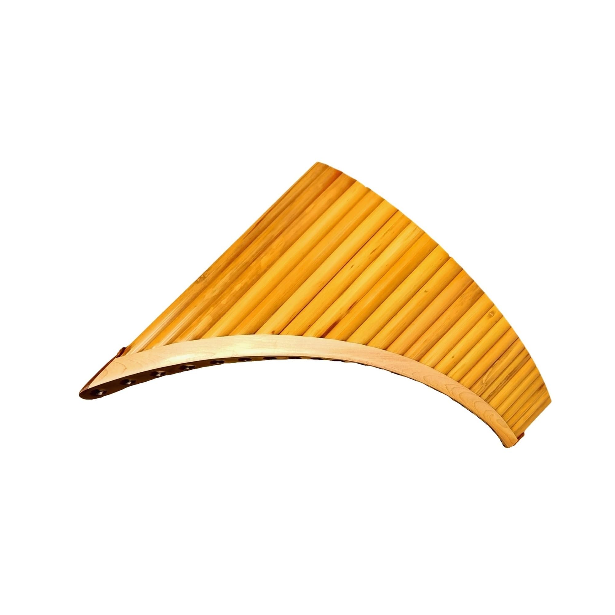 Panflöte Für Erwachsene Klassische Bittere Bambus Panflöte Professionelles Bass 22 25 Rohr C Tonart Instrument(3/4)