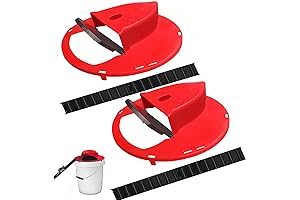 SJNDY Pack of 2 Bucket Lid Mouse Trap