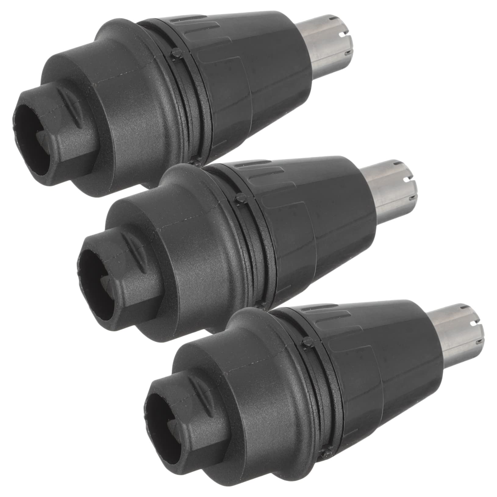 FRCOLOR 15pezzi Ricambio Per Regolabarba e Rifinitore Naso Trimming Sturdy e Compatibili Elettrici Per e Personale
