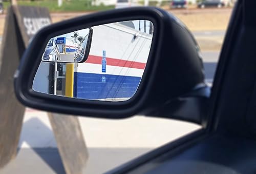 Miniatura 6 de NXTGEN - Espejos de visión extendida, compatibles con Toyota Supra 2020, espejos MKV Supra de punto ciego, juego de 2 piezas (izquierdo y derecho)