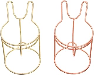 2pcs Unique Design Beauty Egg Stand Makeup Po...