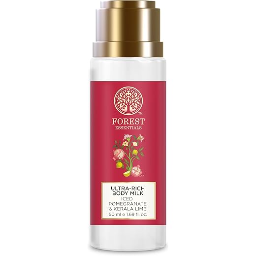 Forest Essentials Body Milk - Nourishing 200ml