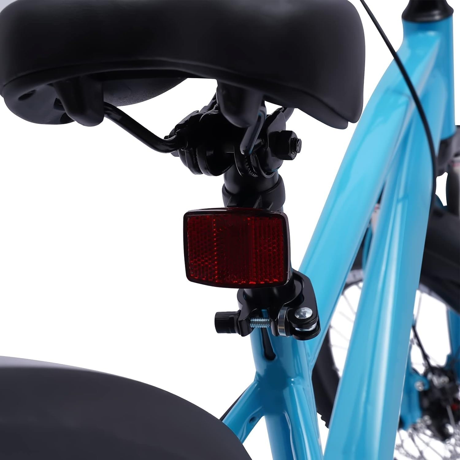 Bicicleta Montaña para Niños 18 Pulgadas, Frenos Delanteros Y Traseros, Adecuada para Niños con Una Altura 4,1 A 4,59 Pies, Bicicleta Montaña MTB para Niños E,18in