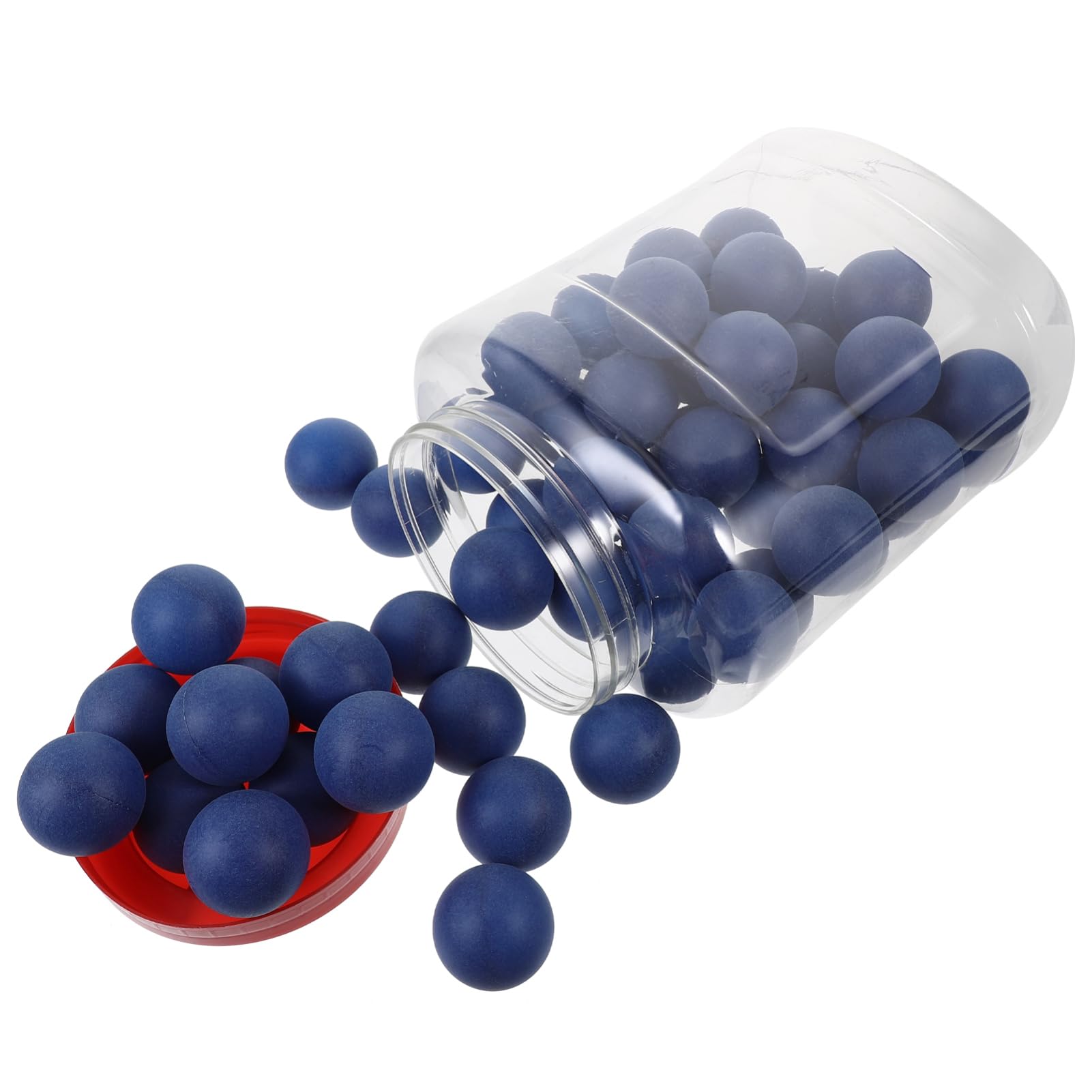 HEMOTON 60 Palline da Ping Pong Leggere e Perfettamente Bilanciate in PP da 40Mm per Sport a Casa e'Aperto per Principianti