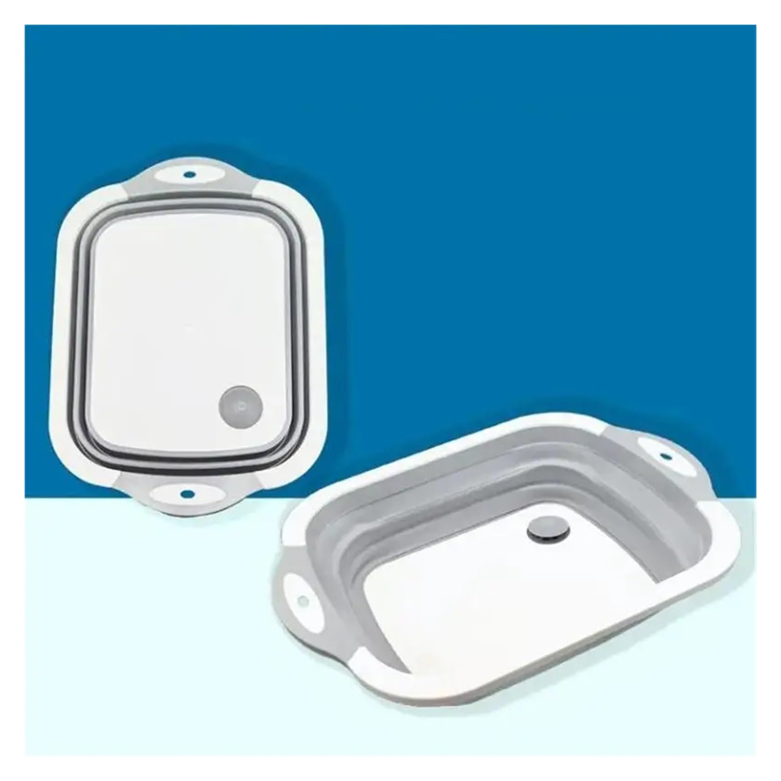Compatible avec les lavabos pliables, éviers portables, seaux à pieds, bassins de voyage et camping multifonctionnels en plastique pliable