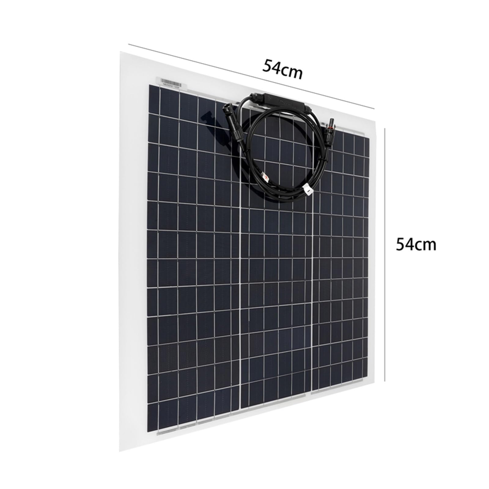 Panel Solar 300W Célula monocristalina Flexible RV 12V Kit de Panel Solar con Controlador Completo for automóvil/Barco/batería/Camping Seguro Eficiente(1pc-300W 30A Kit)