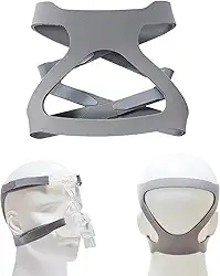 Alça Para Máscara Cpap, De Substituição Universal Flexível E Mais Confortável, Com Velcro Resistente, Resmed Mirage Series Philips Respironics (Sem Máscara)