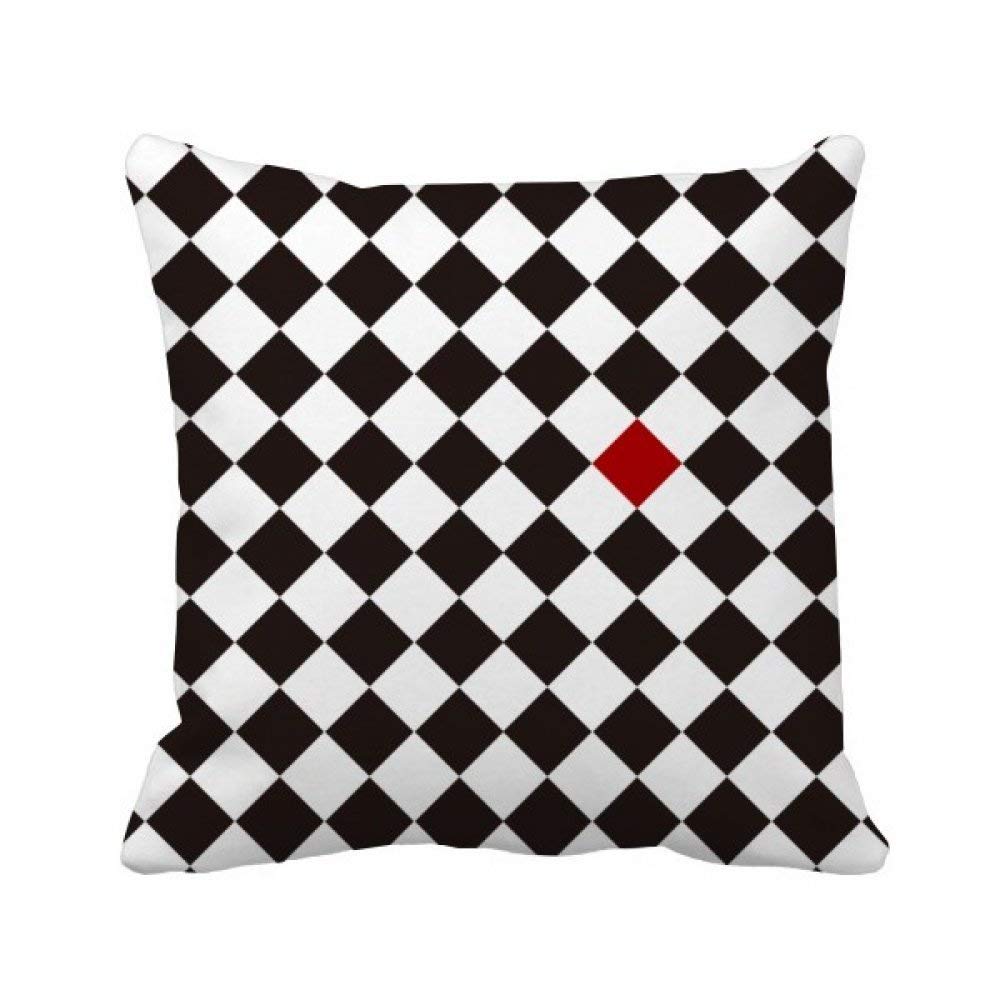 Coussin losanges multicolore 40x40 cm : une idée cadeau originale