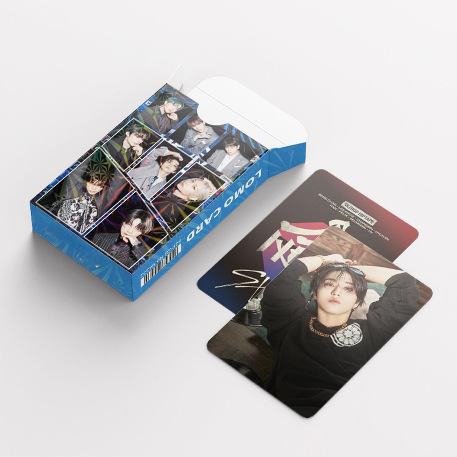 Stray Kids Photocards 92 peças HOP Álbum Cartões de Fotos