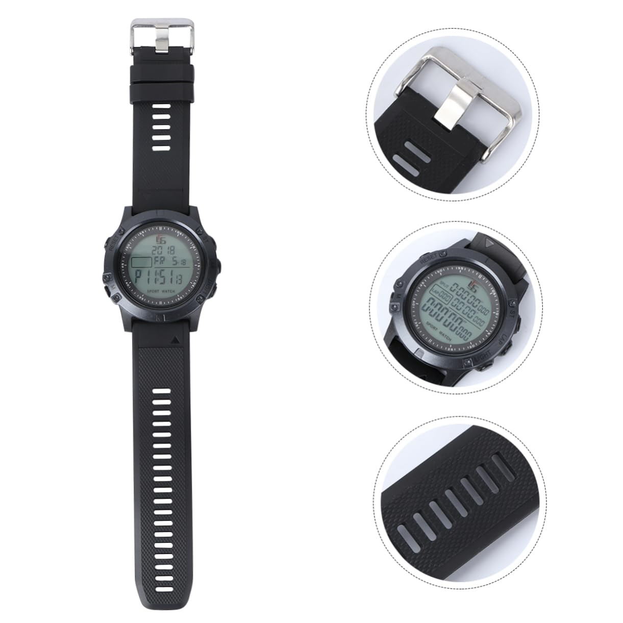 CORHAD Luminous Stopwatch Large Display Soccer Referee Watch Sports Timer Chronograph Countdown