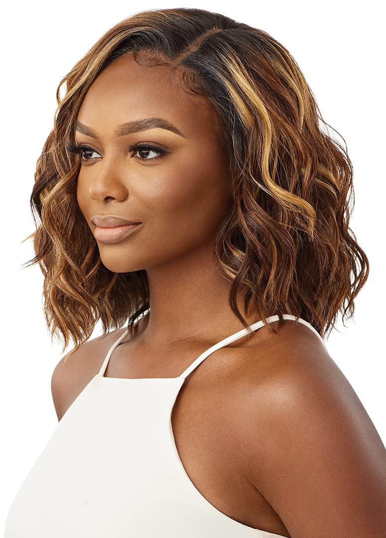 Outre Lace Front Wig - Sleeklay Part -NYLA (DARK BROWN 2)
