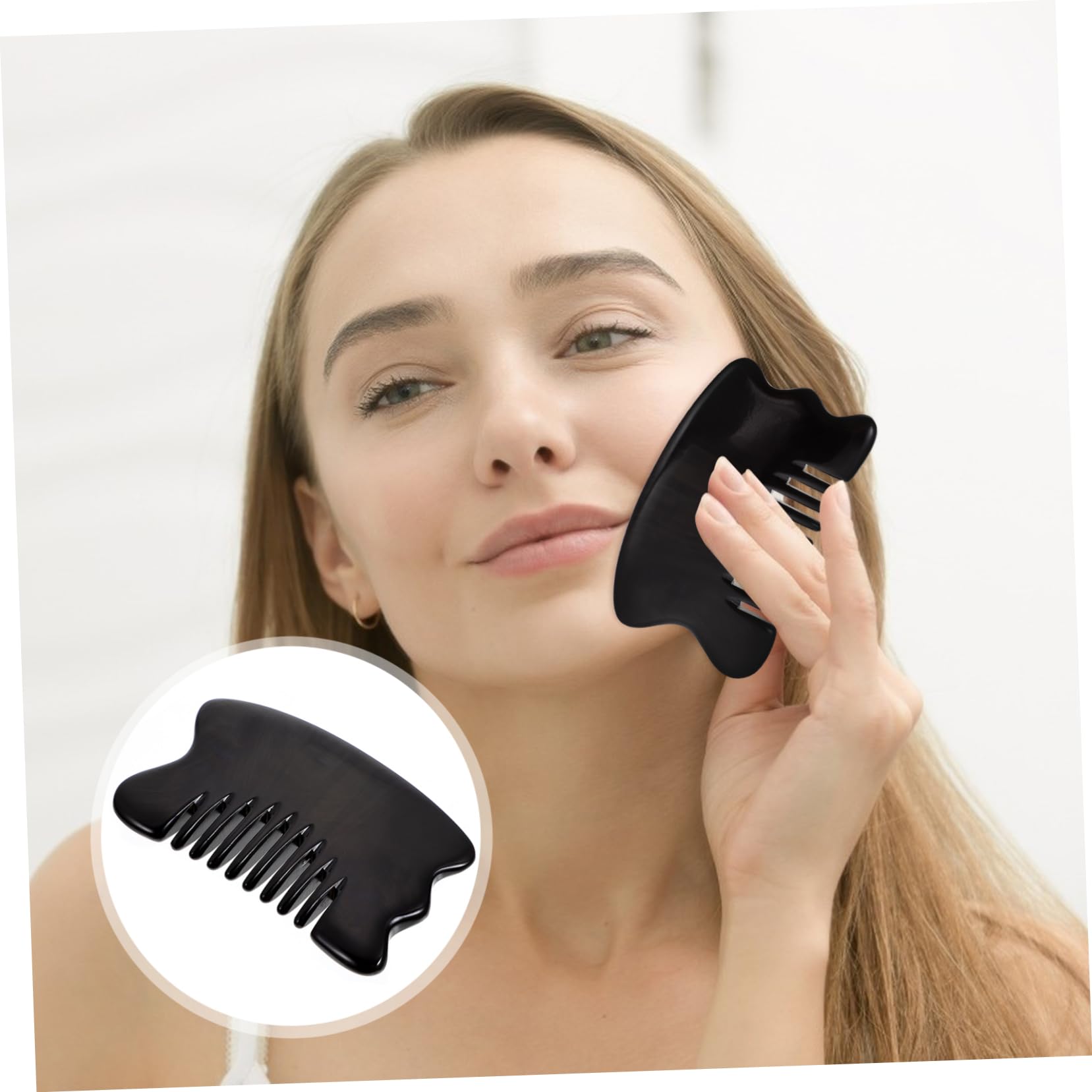 FOMIYES Lot De 3 Outils De Massage Pour Le Cou Et Le Corps Design Simple Pour Le Cuir Chevelu