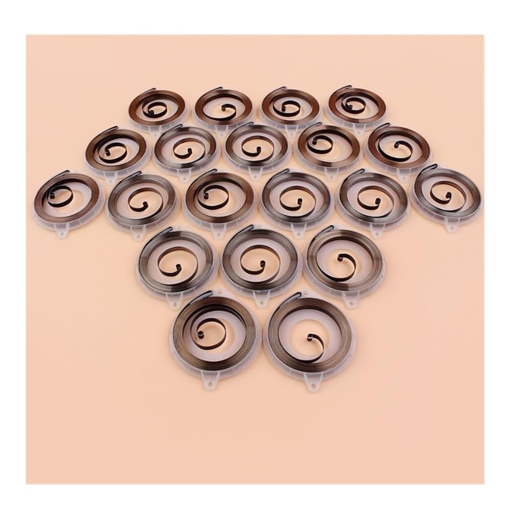 20 Ressorts de Lanceur for tronçonneuse (1 lot) compatibles avec Les modèles 445, 450, 455, 460 et 461. Pièce de Rechange n° 537 24 17-01.