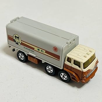 トミカ FUSO PANEL VAN S-127 Long Type Tomica No.127 Mitsubishi Fuso Super Great Concrete