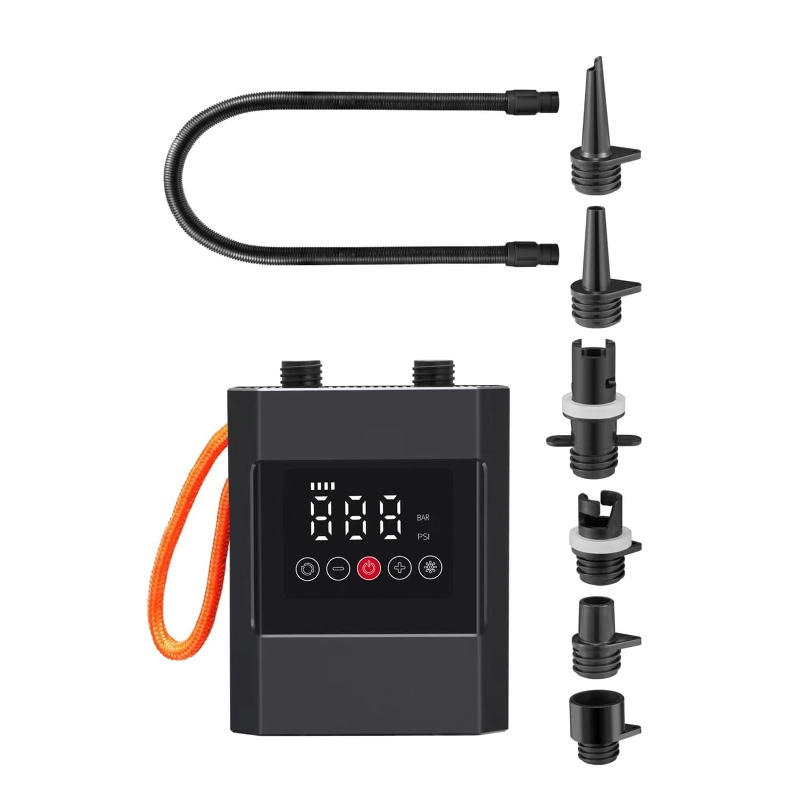 Pompe À Air Électrique Portable for Paddle Board, for Bateau, Kayak, Piscine, Planche De Surf, Stand-up Compatible avec Une Gamme Produits Gonflables