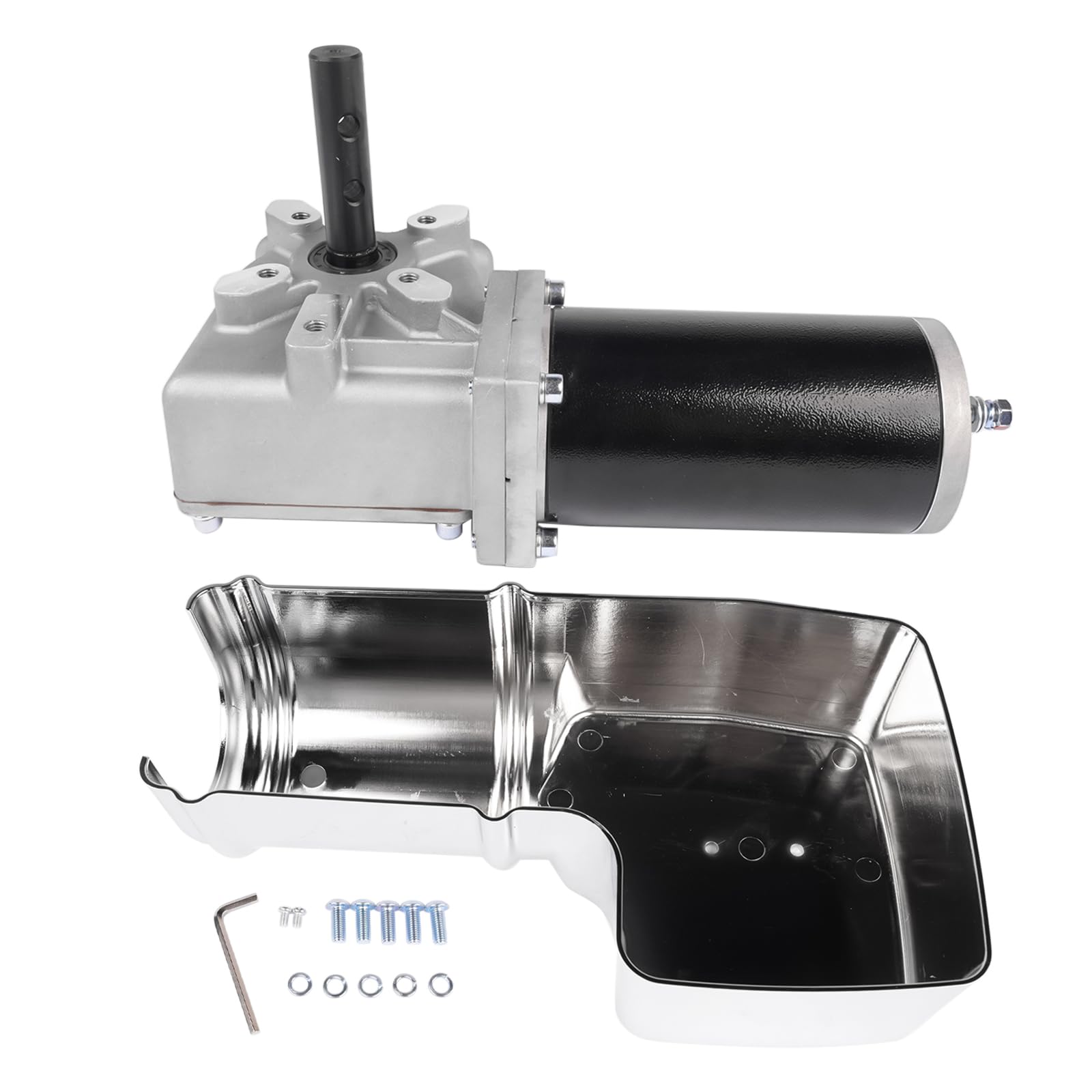 5543895 12V Tarp Gear Motor 900W 90:1 Coppia elevata, 40 RPM Elettrico Tarp Motore Sostituzione, Alloggiamento Resistente alle intemperie con Ingranaggio Bronzo per Dump Truck Tarp Systems