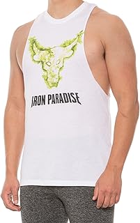 Under Armour Men's Project Rock B.s.r. Cut-Off T-Shirt