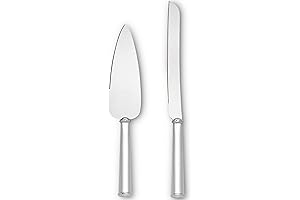 Lenox Devotion 2-piece Dessert or Wedding Knife and Cake Server Set