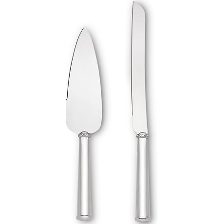 Lenox Devotion 2-piece Dessert or Wedding Knife and Cake Server Set