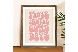 Good Days Ahead Retro Poster