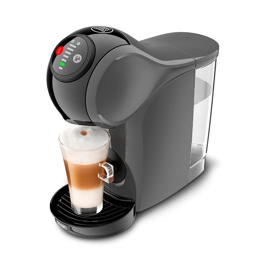 Immagine del prodotto De'Longhi Nescafé Dolce Gusto GENIO S EDG226.A, Macchina per Caffè Espresso e Altre bevande in capsula, Bevande calde e fredde, Compatta, Spegnimento automatico, Antracite