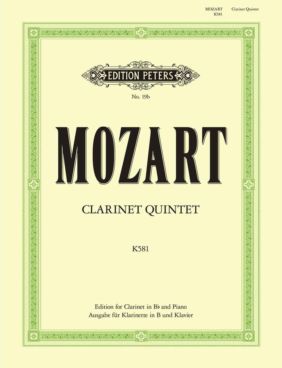 Clarinet Quintet (Sheet music)