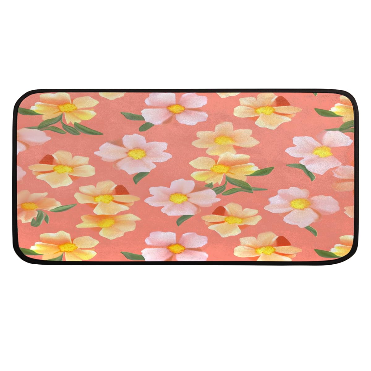 Tapis de cuisine aquarelle pour illuminer votre évier et couloir