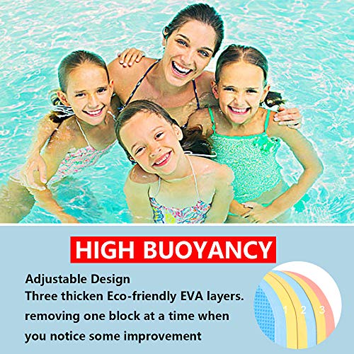 image for EnriQ Back Float Safety Swimming Bubble with Adjustable 3 Layers Swim 