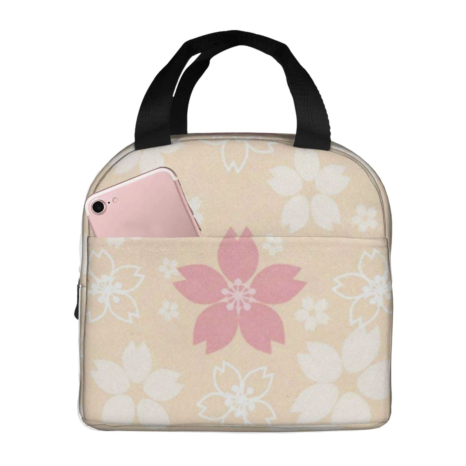 桜の花 保冷バッグ お弁当 ランチバッグ 保冷 ランチ バッグ 保温 保冷 