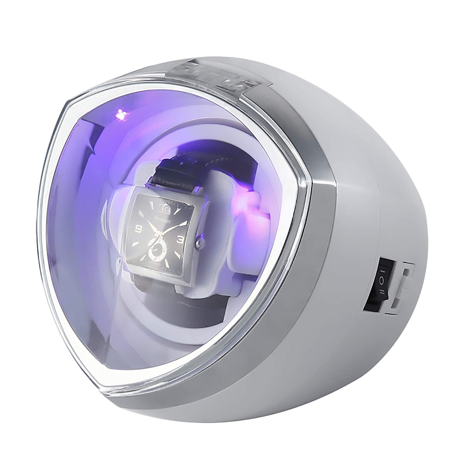 Movedor de relojes automáticos para proteger su reloj de pulsera en el dormitorio 8